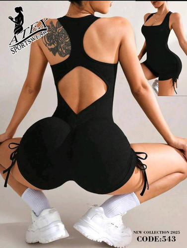 اورال شورتکی پشت کش دار ورزشی برند اتکس
