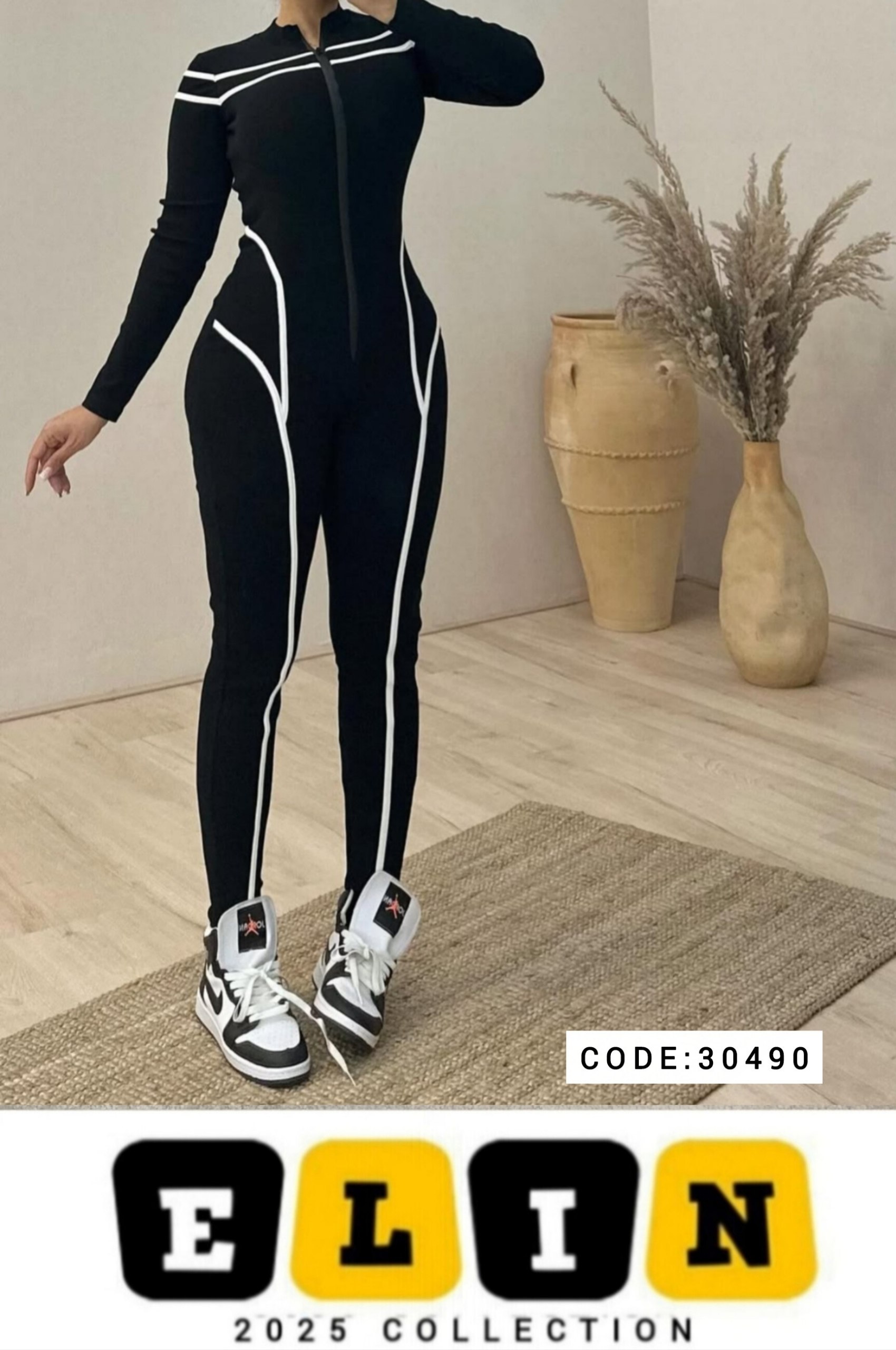 اورال نوار دوزی شده الین ورزشی شیک